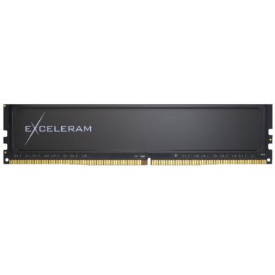 Модуль пам'яті для комп'ютера Exceleram DDR4 16GB 2666 MHz Dark  (ED4162619C)