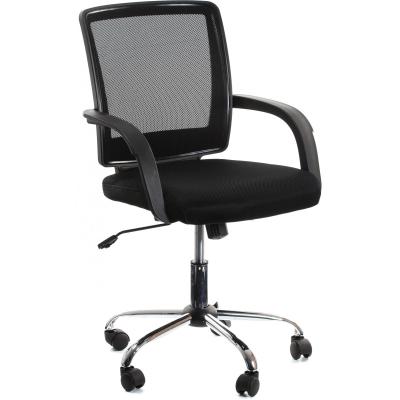 Офісне крісло Office4You VISANO, Black/Chrome (000002720) фото №3