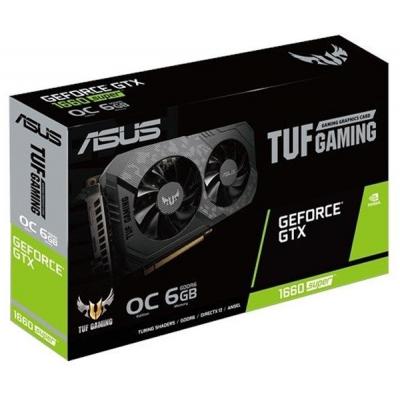 Asus GeForce GTX1660 SUPER 6144Mb TUF OC GAMING (TUF-GTX1660S-O6G-GAMING) фото №7