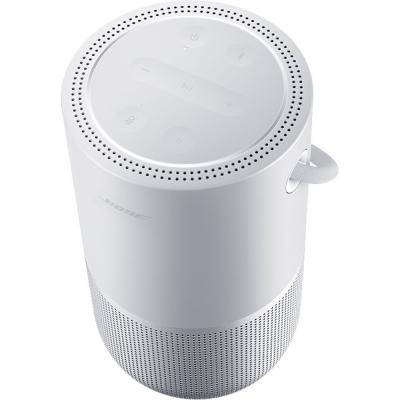 Акустическая система  Portable Home Speaker Silver (829393-2300) фото №4