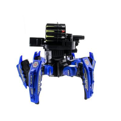 Радиоуправляемая игрушка Keye Toys Робот-паук Keye Space Warrior с ракетами и лазером ( синий) (KY-9003-1B) фото №2