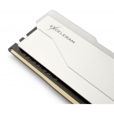 Модуль памяти для компьютера Exceleram DDR4 16GB 2666 MHz RGB X2 Series White  (ERX2W416269C) фото №4