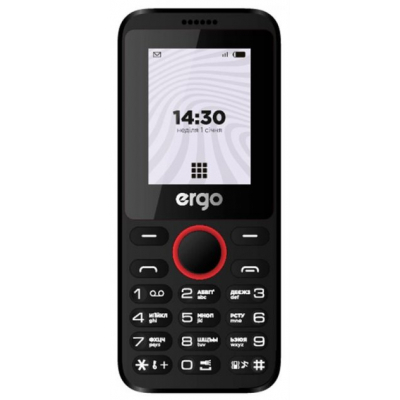 Мобільний телефон Ergo B183 Black