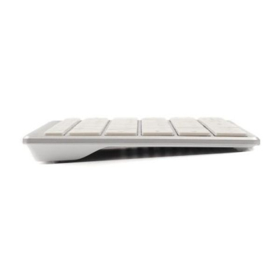 Клавіатура A4Tech FBX51C Wireless/Bluetooth White (FBX51C White) фото №3