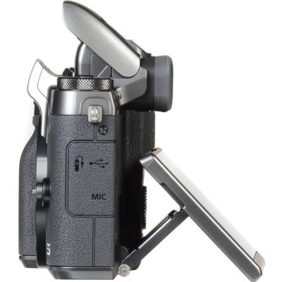 Цифровая фотокамера Canon EOS M5 Body Black (1279C043) фото №10