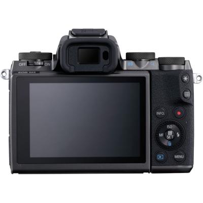 Цифровая фотокамера Canon EOS M5 Body Black (1279C043) фото №2
