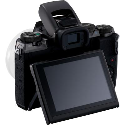 Цифрова фотокамера Canon EOS M5 Body Black (1279C043) фото №4