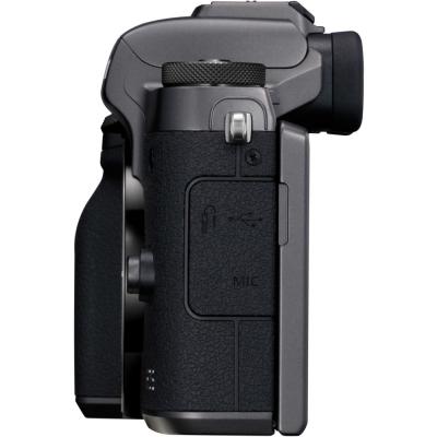 Цифровая фотокамера Canon EOS M5 Body Black (1279C043) фото №8