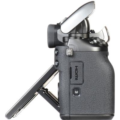 Цифровая фотокамера Canon EOS M5 Body Black (1279C043) фото №9