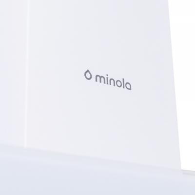 Вытяжки Minola HVS 6232 WH/INOX 700 LED фото №6