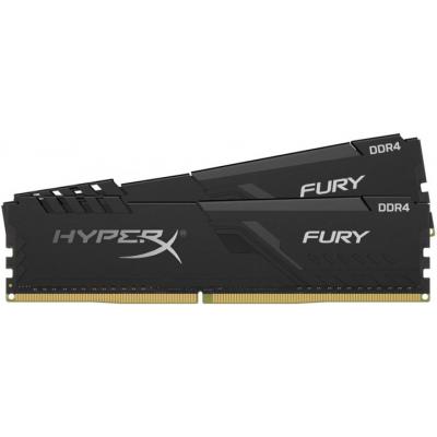 Модуль памяти для компьютера  DDR4 64GB (2x32GB) 3200 MHz HyperX Fury Black  (HX432C16FB3K2/64) фото №2