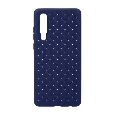Чохол для телефона BeCover TPU Leather Case Huawei P30 Blue (703504) (703504)