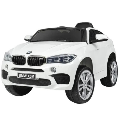 Електромобіль дитячий Bambi Джип JJ 2199 EBLR BMW white (JJ2199EBLR-1 white)