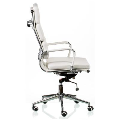 Офісне крісло Special4You Solano 2 artleather white (000002918) фото №4