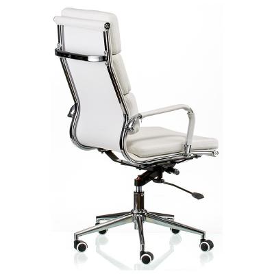 Офісне крісло Special4You Solano 2 artleather white (000002918) фото №6