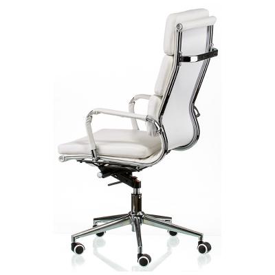 Офисное кресло Special4You Solano 2 artleather white (000002918) фото №7