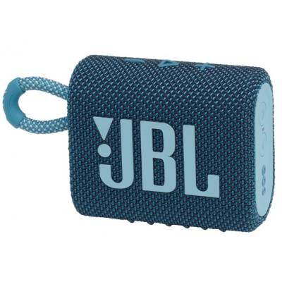Акустическая система JBL Go 3 Blue (GO3BLU) фото №2