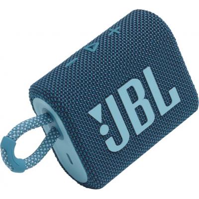 Акустична система JBL Go 3 Blue (GO3BLU) фото №7