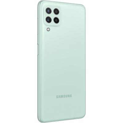 Смартфон Samsung SM-A225F Galaxy A22 4/128Gb LGG (light green) фото №8