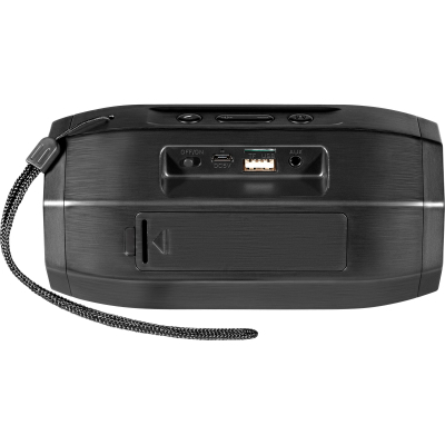 Портативна колонка Defender G36 5Вт FM/microSD/USB Black (65036) фото №4