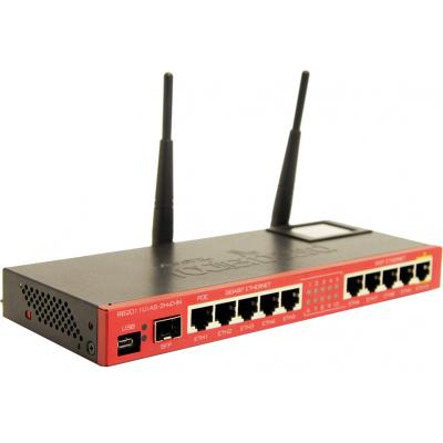 Маршрутизатор Mikrotik RB2011UiAS-2HnD-IN фото №3
