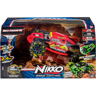 Радиоуправляемая игрушка Nikko Rock CrushR Red Lightning (10212) фото №10