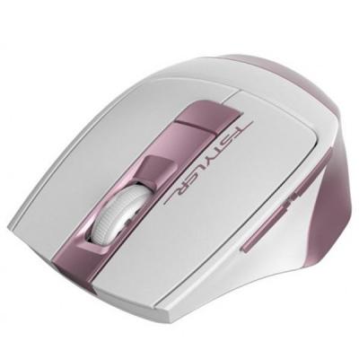 Комп'ютерна миша A4Tech Fstyler FG35 Pink фото №2