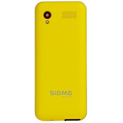 Мобільний телефон Sigma X-style 31 Power Yellow (4827798854761) фото №2