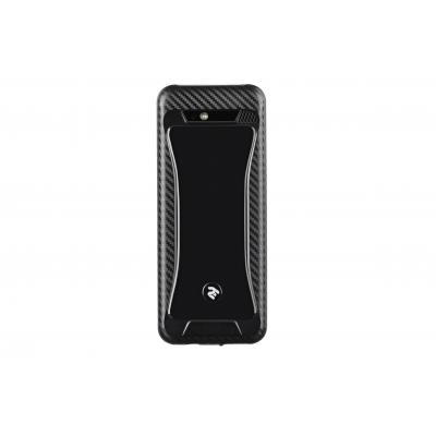 Мобильный телефон 2E E240 POWER Black фото №3