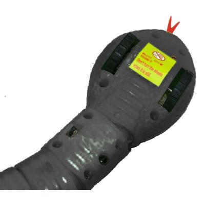 Радіокерована іграшка ZF  Змея с пультом управления  Rattle snake (черная) (LY-9909A) фото №3