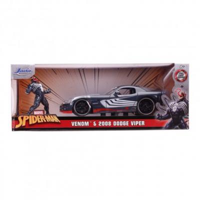 Машини Jada Марвел Людина-павук Dodge Viper SRT10   фігурка Венома (253225015) фото №11