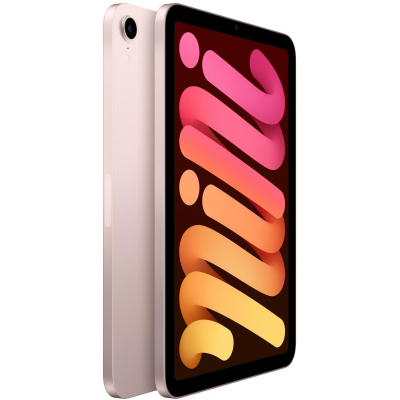 Планшет Apple iPad mini 2021 Wi-Fi 64GB, Pink (MLWL3RK/A) фото №4