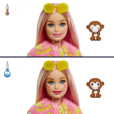 Лялька Barbie Cutie Reveal Друзі з джунглів Мавпа (HKR01) фото №5