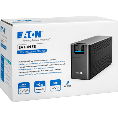 Джерело безперебійного живлення Eaton 5E900UI, USB (5E900UI) фото №4