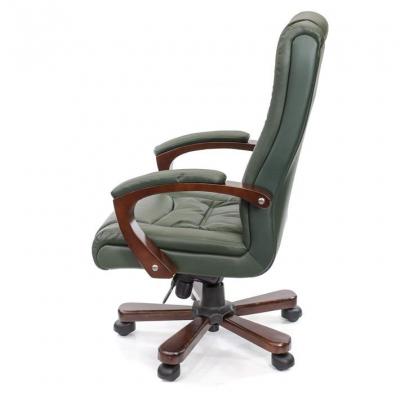 Офисное кресло АКЛАС Артур EX MB Зеленое (9640) фото №3
