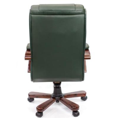 Офисное кресло АКЛАС Артур EX MB Зеленое (9640) фото №4