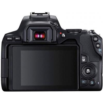 Цифрова фотокамера Canon EOS 250D 18-55 DC III Black kit (3454C009) фото №2