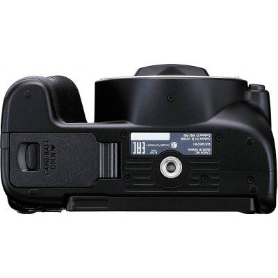 Цифрова фотокамера Canon EOS 250D 18-55 DC III Black kit (3454C009) фото №4