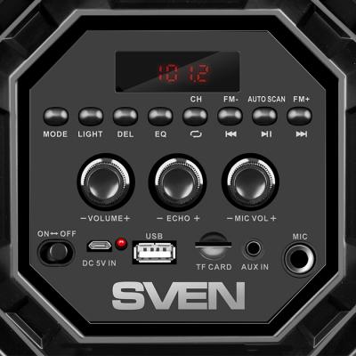 Акустическая система Sven PS-550 Black фото №6
