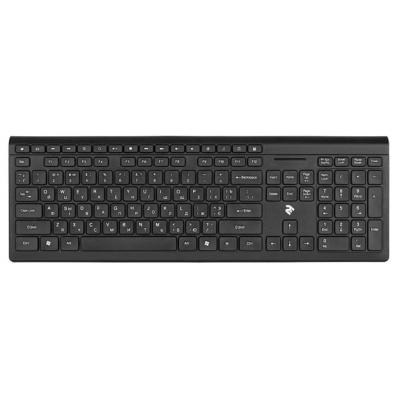 Клавіатура 2E KS210 Slim Wireless Black (-KS210WB)