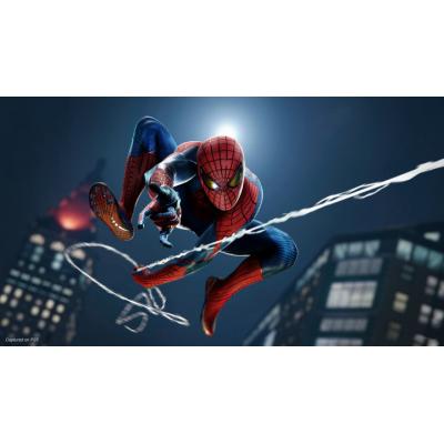 Диск Sony BD Marvel Spider Man Miles Morales фото №3