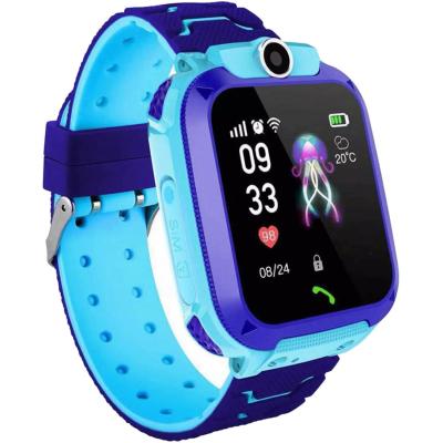 Smart годинник GoGPS ME K16S Blue Детские GPS часы-телефон (K16SBL) фото №2