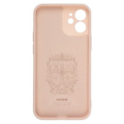 Чехол для телефона Armorstandart ICON Case Apple iPhone 12 Mini Pink Sand (ARM57486) фото №2