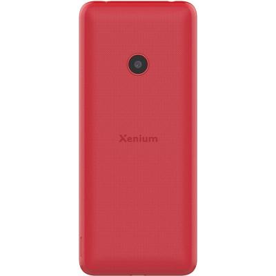 Мобільний телефон Philips Xenium E169 Red фото №2