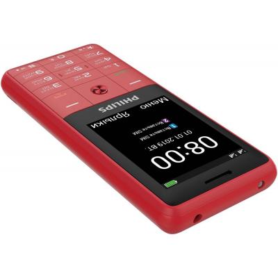 Мобильный телефон Philips Xenium E169 Red фото №4