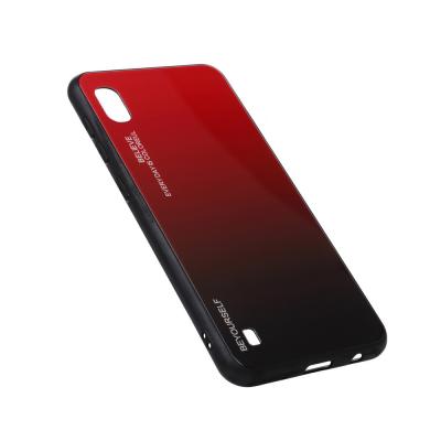 Чехол для телефона BeCover Gradient Glass Galaxy M20 SM-M205 Red-Black (703568) фото №2