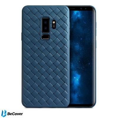 Чохол для телефона BeCover TPU Leather Case Samsung Galaxy S9 SM-G960 blue (702308) (702308)