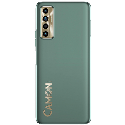 Смартфон Tecno Camon 17P (CG7n) 6/128Gb NFC Dual SIM Spruce Green фото №2