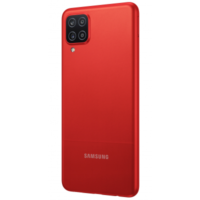 Смартфон Samsung SM-A127F Galaxy A12 3/32GB ZRU (red) фото №7