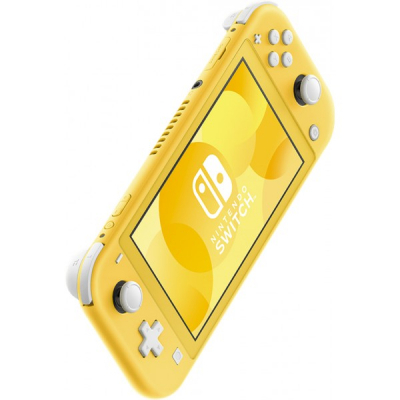 Ігрова приставка Nintendo Switch Lite Yellow (045496452681) фото №2
